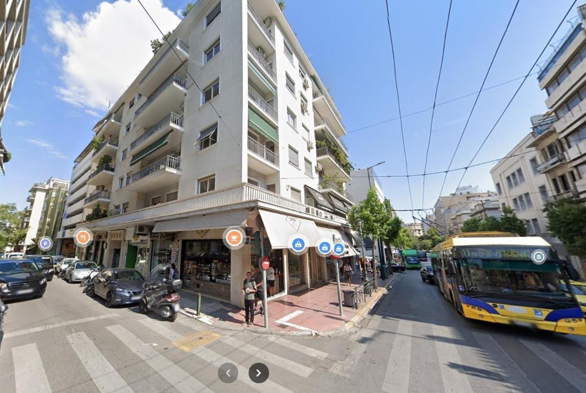 Cas Athens Center Apartments Atenas Exterior foto