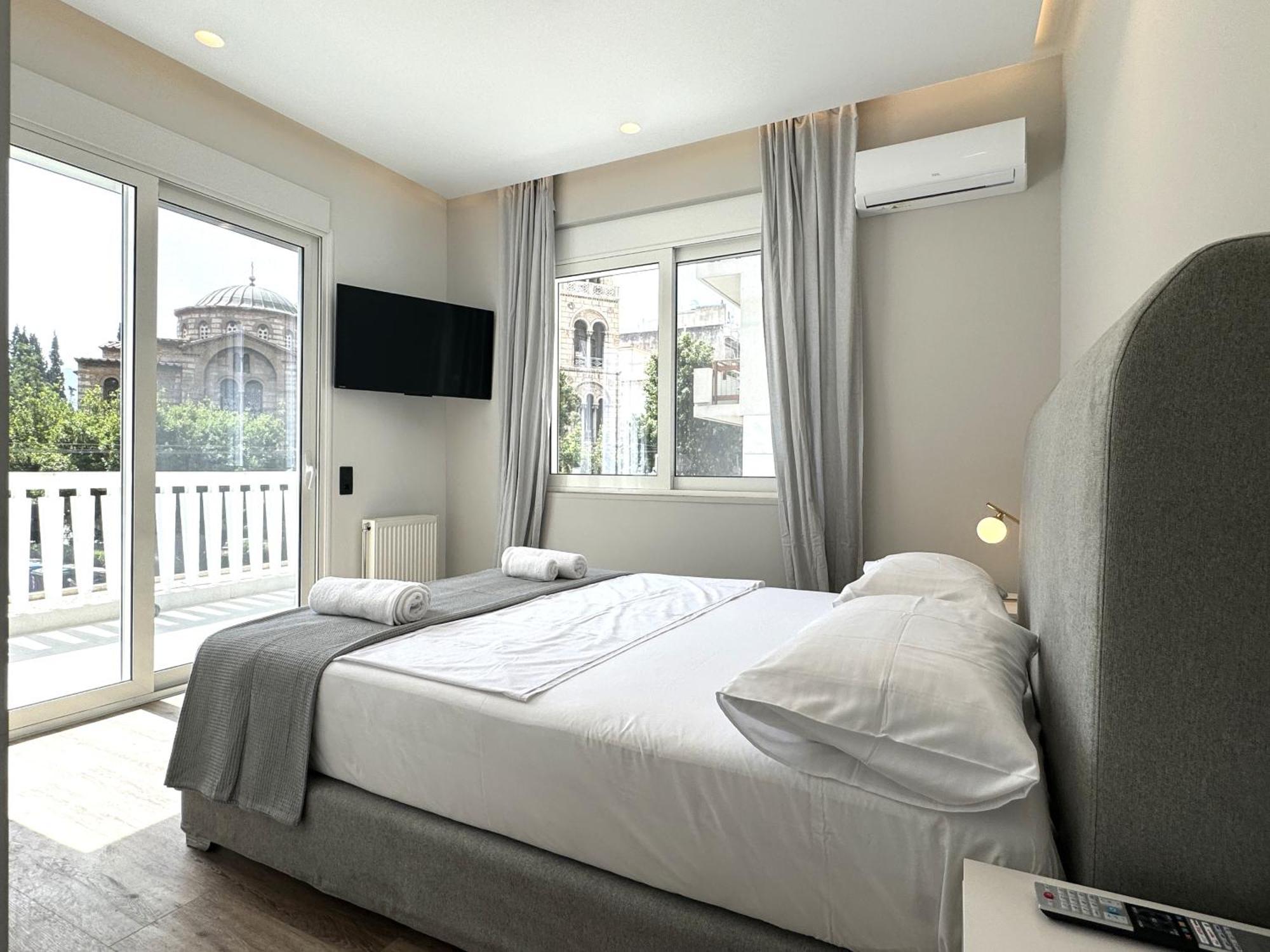 Cas Athens Center Apartments Atenas Exterior foto
