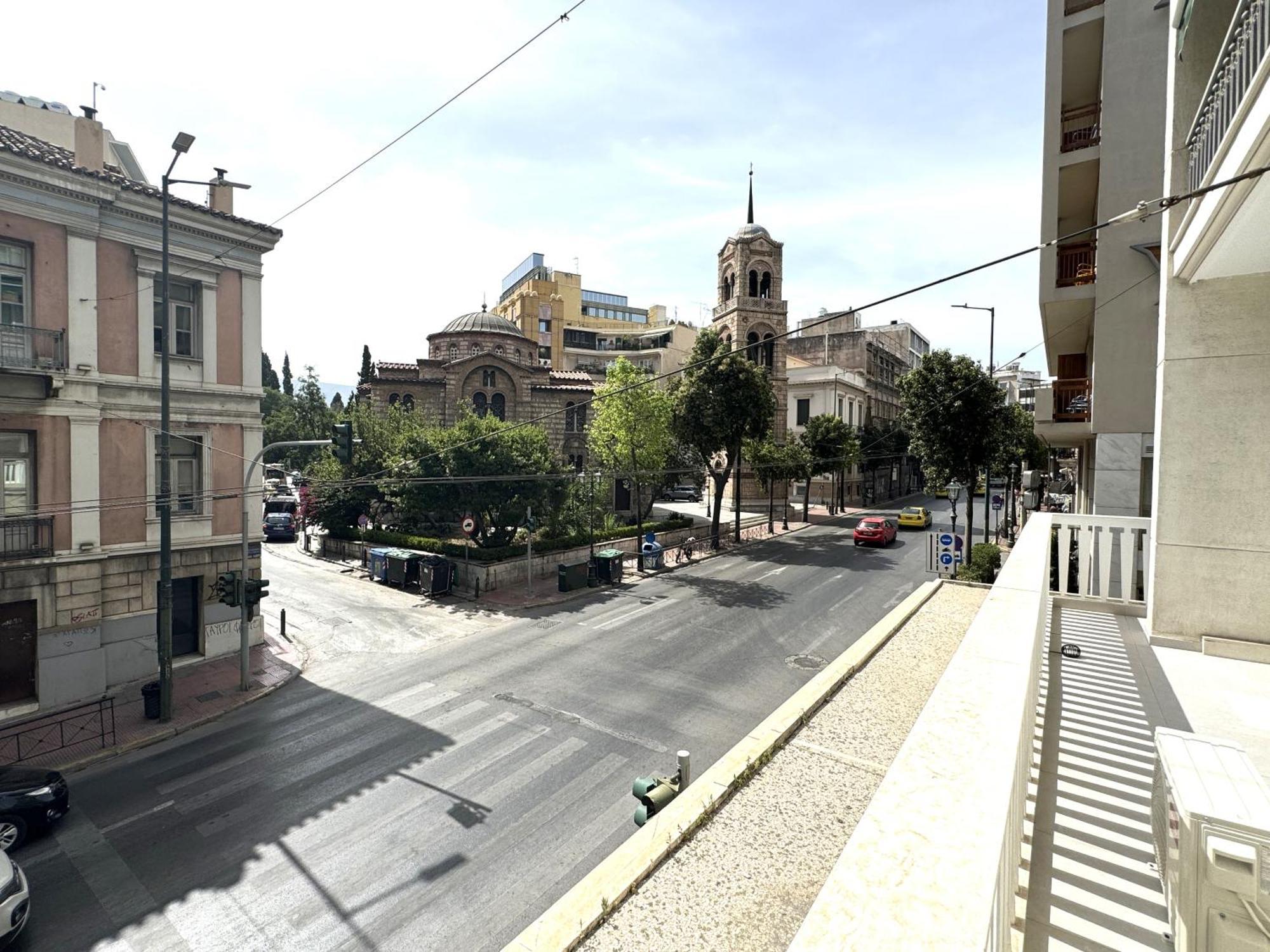 Cas Athens Center Apartments Atenas Exterior foto